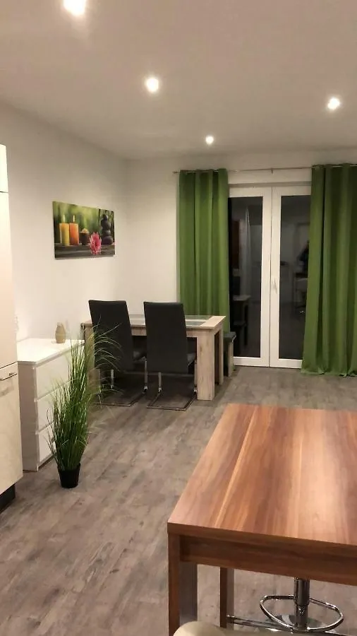 Apartamento Ferienwohnung Salzgrotte Eggolsheim
