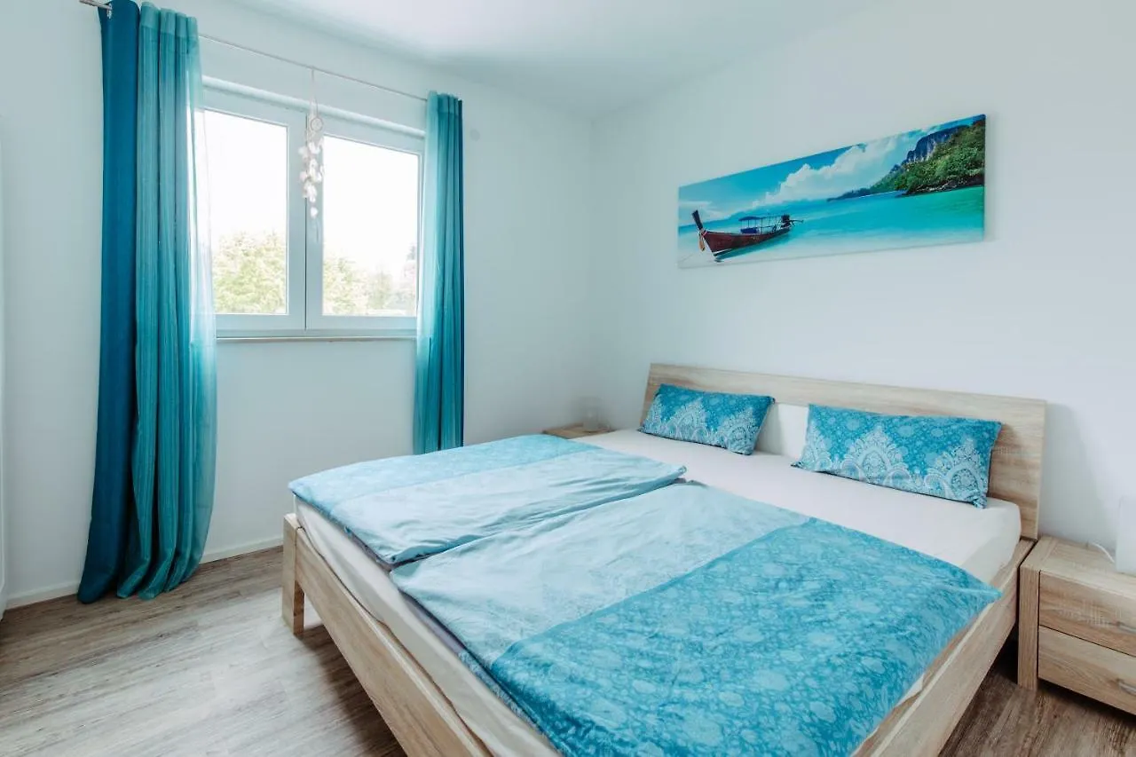 Ferienwohnung Salzgrotte Eggolsheim Apartamento