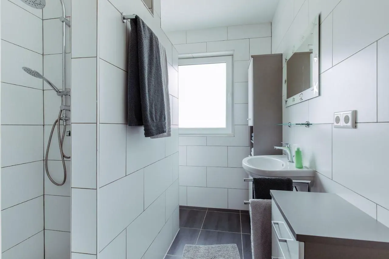 Ferienwohnung Salzgrotte Eggolsheim Apartamento